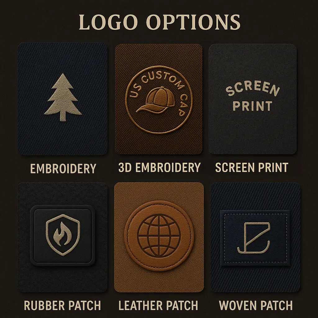 Custom Logo Embroidery Options